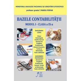 Bazele Contabilitatii Modul I clasa a IX-a - Maria Popan