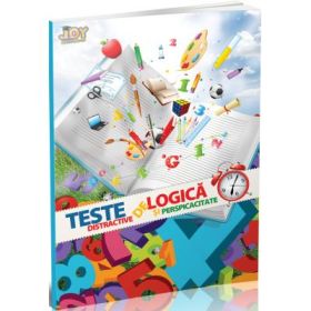 Teste distractive de logica si perspicacitate, clasele 1-4 - Livia Zegheru