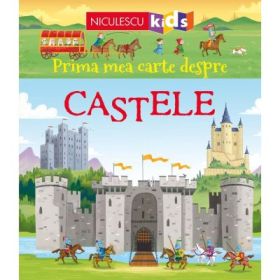 Prima mea carte despre castele - Abigail Wheatley