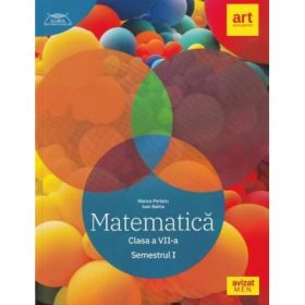 Clubul Matematicienilor. Culegere de Matematica pentru clasa a 7-a, semestrul 1 - Marius Perianu