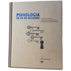 Psihologia in 30 de secunde - Christian Jarrett