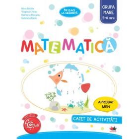 Imi place la gradinita. Matematica. Caiet de activitati. Grupa mare 5-6 ani - Nina Beldie