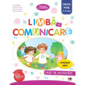 Imi place la gradinita. Limba si comunicare. Caiet de activitati. Grupa mare 5-6 ani - Nina Beldie