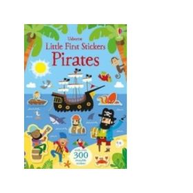 Little First Stickers Pirates - Kirsteen Robson