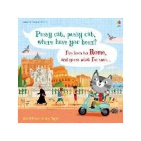 Pussy cat, pussy cat, where have you been? I've been to Rome - Russell Punter