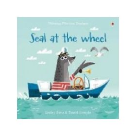 Seal at the Wheel - Lesley Sims