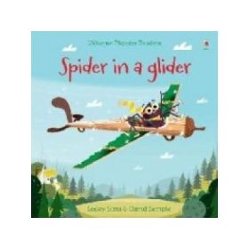 Spider in a Glider - Lesley Sims