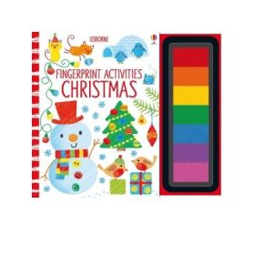 Fingerprint Activities Christmas - Fiona Watt