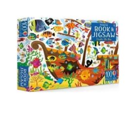 Book &amp; Jigsaw Under the Sea - Kirsteen Robson