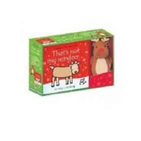That's not my Reindeer Book and Toy - Fiona Watt