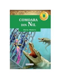 Clubul detectivilor. Comoara din Nil - Maria Maneru
