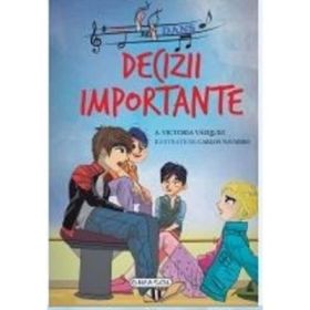 Scoala de dans. Decizii importante - Victoria Vazquez