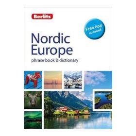 Berlitz Phrasebook &amp; Dictionary Nordic Europe