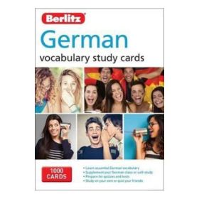 Berlitz Language: German Vocabulary Study Cards