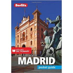 Berlitz Pocket Guide Madrid (Travel Guide with Dictionary)