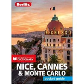 Berlitz Pocket Guide Nice, Cannes &amp; Monte Carlo (Travel Guide with Dictionary)