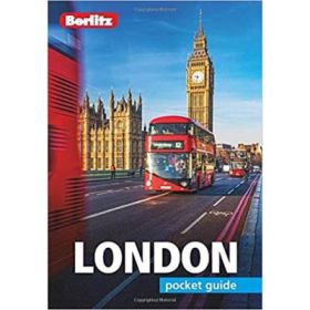 Berlitz Pocket Guide London (Travel Guide with Dictionary)