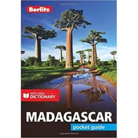 Berlitz Pocket Guide Madagascar (Travel Guide with Dictionary)