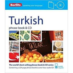Berlitz Language: Turkish Phrase Book &amp; CD (Berlitz Phrase Book &amp; CD)