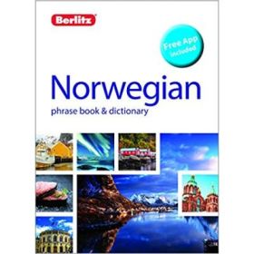 Berlitz Phrase Book &amp; Dictionary Norwegian (Bilingual dictionary) (Berlitz Phrasebooks)