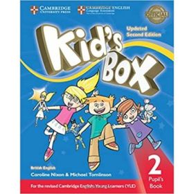Kid's Box Level 2 Pupil's Book - Updated Second Edition (editie 2017) - Caroline Nixon