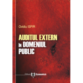 Auditul extern in domeniul public - Ovidiu Ispir