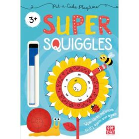 Pat-a-Cake Playtime: Super Squiggles - Pat-a-Cake