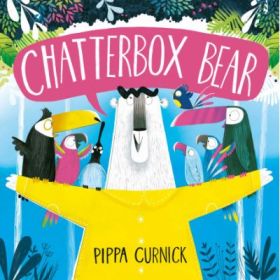 Chatterbox Bear - Pippa Curnick