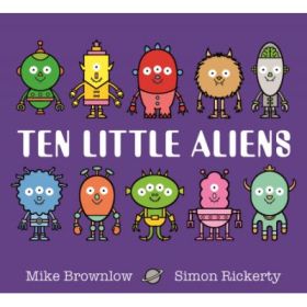 Ten Little Aliens - Mike Brownlow