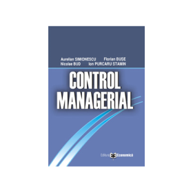 Control managerial - Aurelian Simionescu, Florian Buse, Nicolae Bud, Ion Purcaru Stamin