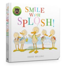 Smile with Splosh Board Book - David Melling