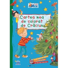 Cartea mea de colorat de Craciun - Christian Tielmann