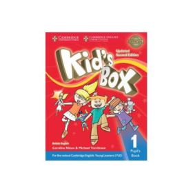 Kid's Box Level 1 Pupil's Book British English - Caroline Nixon, Michael Tomlinson