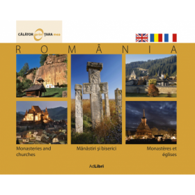 Album Manastiri si biserici - Florin Andreescu