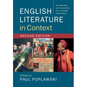 English Literature in Context - Paul Poplawski (editor)