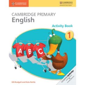 Cambridge Primary English Activity Book Stage 1 Activity Book - Gill Budgell, Kate Ruttle