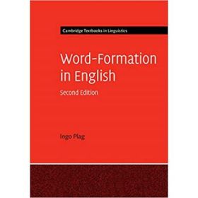 Word-Formation in English- Ingo Plag