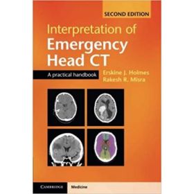 Interpretation of Emergency Head CT: A Practical Handbook - Erskine J. Holmes, Rakesh R. Misra