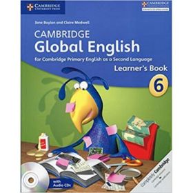 Cambridge Global English Stage 6 Learner's Book with Audio CDs (2) - Jane Boylan, Claire Medwell