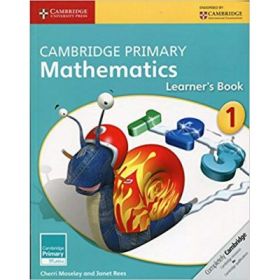 Cambridge Primary Mathematics Stage 1 Learner's Book - Cherri Moseley, Janet Rees