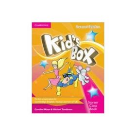 Kid's Box Starter Class Book with CD-ROM - Caroline Nixon, Michael Tomlinson