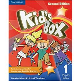 Kid's Box Level 1 Pupil's Book - Caroline Nixon, Michael Tomlinson