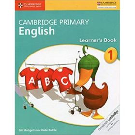 Cambridge Primary English Stage 1 Learner's Book - Gill Budgell, Kate Ruttle