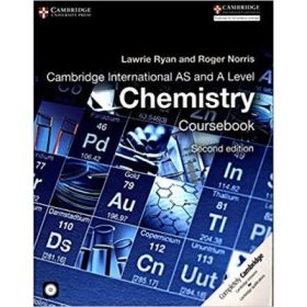 Cambridge International AS and A Level Chemistry Coursebook with CD-ROM - Lawrie Ryan, Roger Norris
