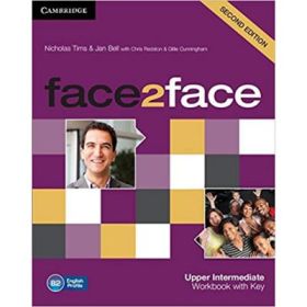 face2face Upper Intermediate Workbook with Key - Nicholas Tims, Jan Bell, Chris Redston, Gillie Cunningham