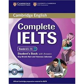 Complete IELTS Bands 6. 5–7. 5 Student's Book with Answers with CD-ROM - Guy Brook-Hart, Vanessa Jakeman