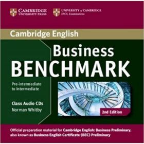 Business Benchmark Pre-intermediate to Intermediate Business Preliminary Class Audio CDs (2) - Norman Whitby
