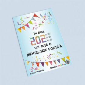 In 202... voi avea o mentalitate pozitiva - Andreea Perescu