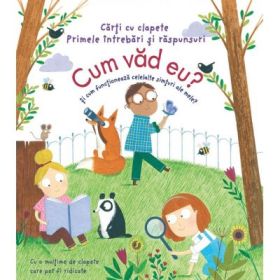 Cum vad eu? Si cum functioneaza celelalte simturi ale mele? (Usborne) - Usborne Books