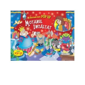 Motanul incaltat. Carte Pop up - MOON